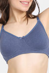 Rosaline Cyber Grove Everyday Double Layered Non Wired 3/4th Coverage T-Shirt Bra (Pack of 2) - Multicolor — thumbnail 9